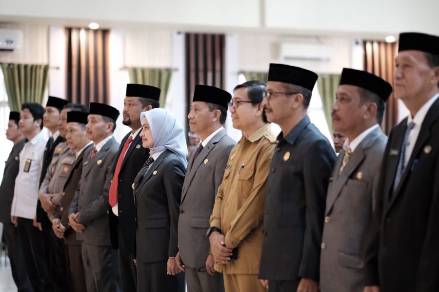 IDP Lantik 9 Pejabat Termasuk Putra Mantan Bupati, Dari Camat Menjadi Kadis