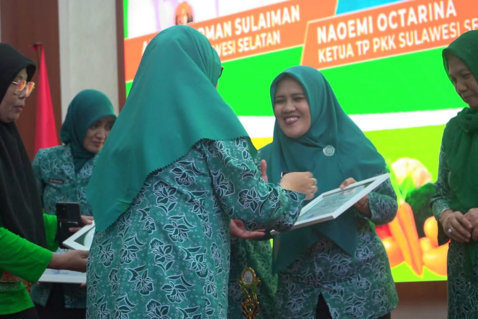 TP-PKK Lutim Juara Harapan Satu Festival B2SA 2023 Tingkat Provinsi