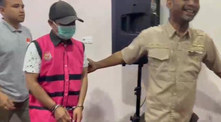 Jadi Sopir di Morowali, Mantan Kades di Luwu Ditangkap Kejari Dalam Kasus Korupsi