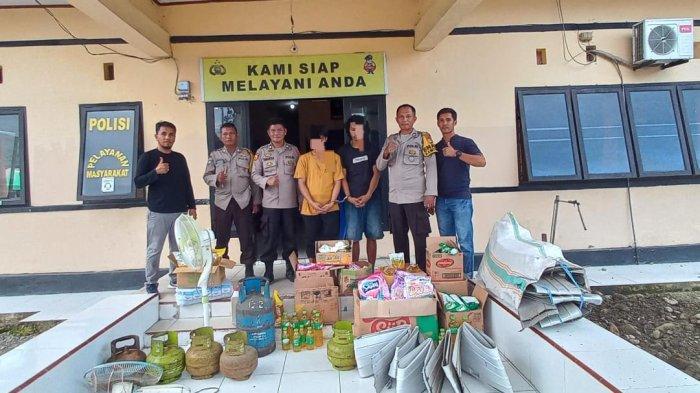 Spesialis Pembobol Kios di Pasar Sentral Lamasi Dibekuk Polisi
