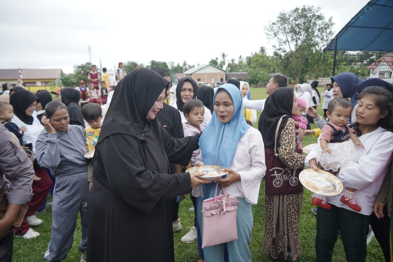 Semangat Tuntaskan Stunting, Hayarna Siapkan Generasi Emas