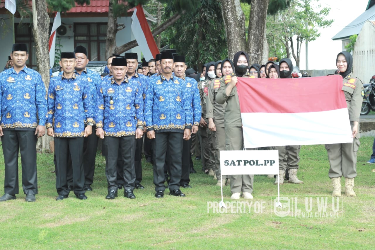 Jelang Hari Kemerdekaan, Pemkab Luwu Siap Bagikan 3.500 Bendera ke Masyarakat