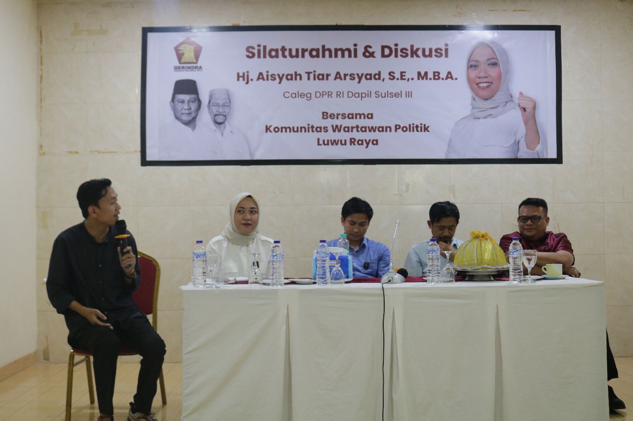 Prabowo Presiden, Aisyah Tiar Arsyad Janji Luwu Tengah Akan Terbentuk