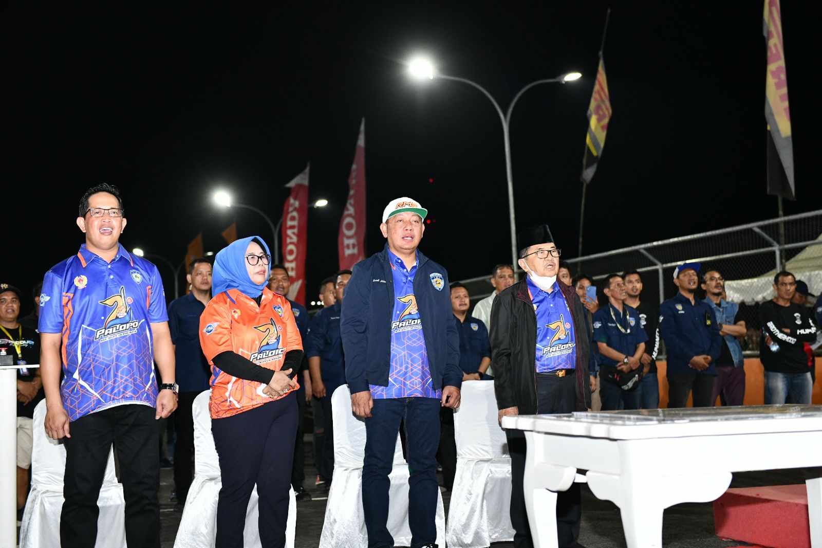Rusdi Masse-Judas Amir Resmikan Ratona Motorsport Sirkuit Palopo: Arena Balap ‘Night Race’ Terbaik