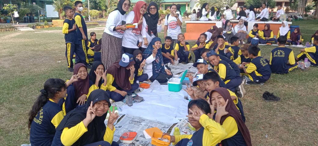 Ciptakan Generasi Sehat dan Berprestasi, SMP Negeri 8 Palopo Gelar Aksi Bergizi