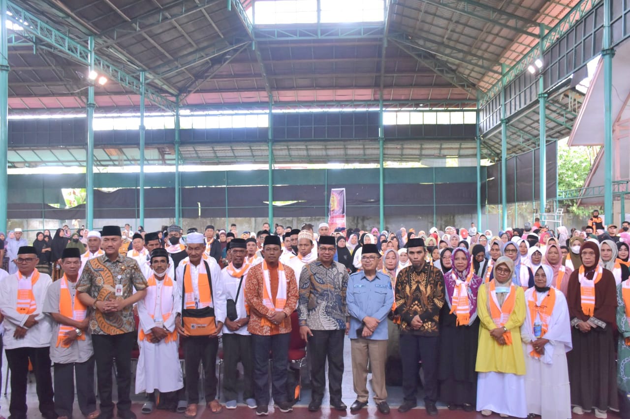 Judas Amir Lepas 67 Jamaah Umrah Gratis Pemkot Palopo