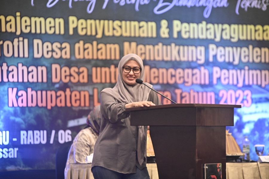 Target Bupati Indah Putri: 2024 Tak Ada Lagi Desa Tertinggal di Luwu Utara