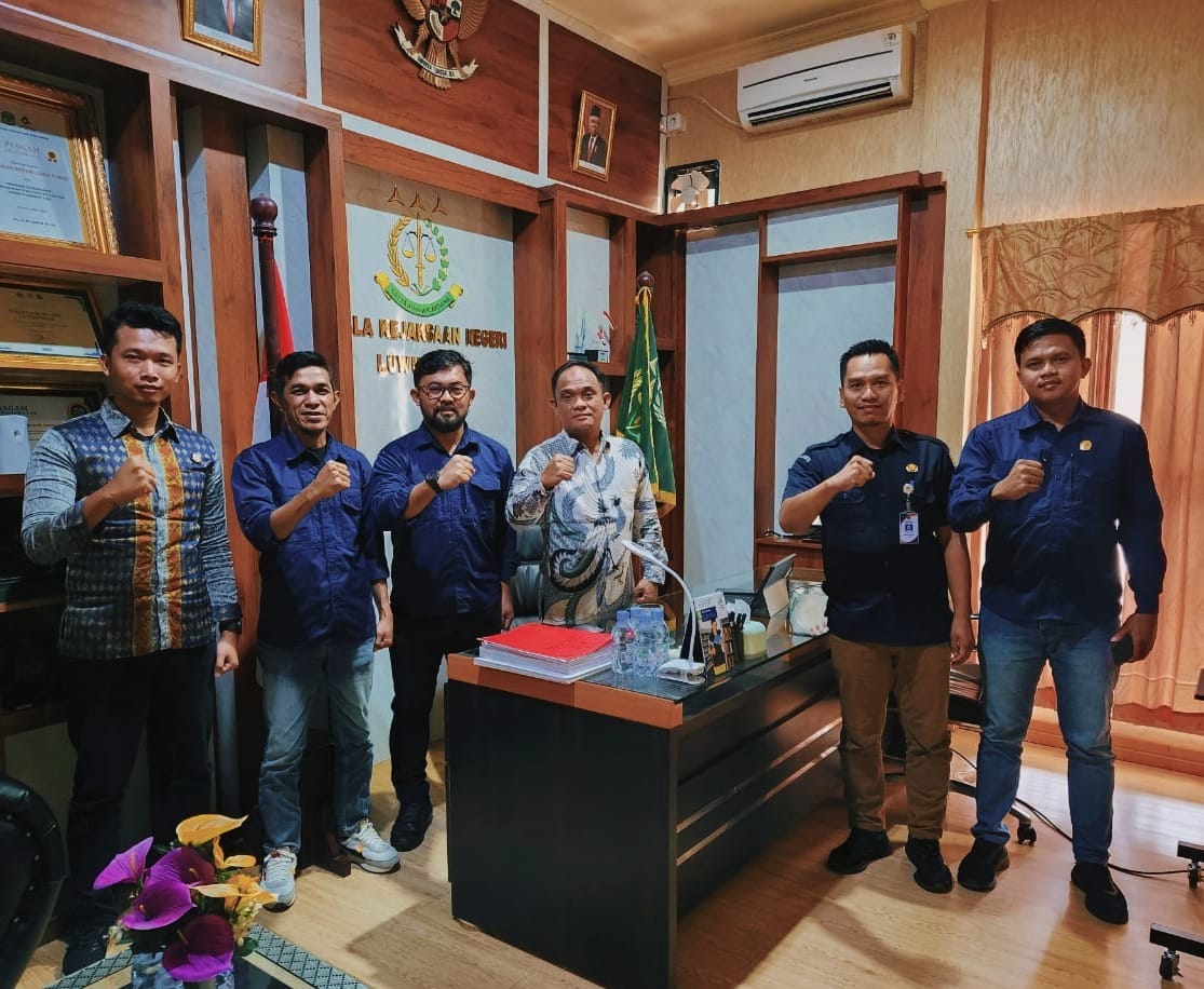 Bertemu Kajari, KPU Luwu Timur Bahas Pemilu Berintegritas
