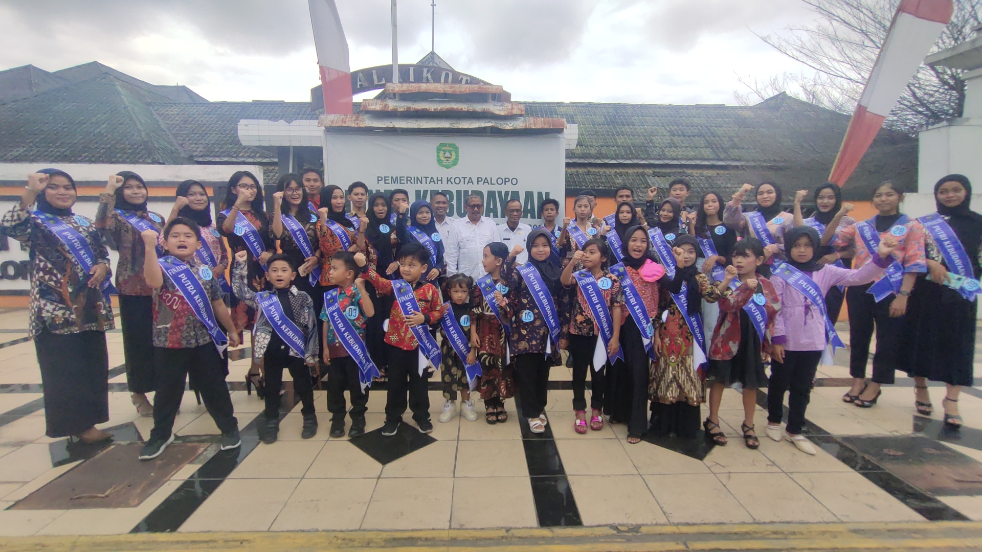 40 Finalis Ikuti Pemilihan Putra dan Putri Kebudayaan Palopo