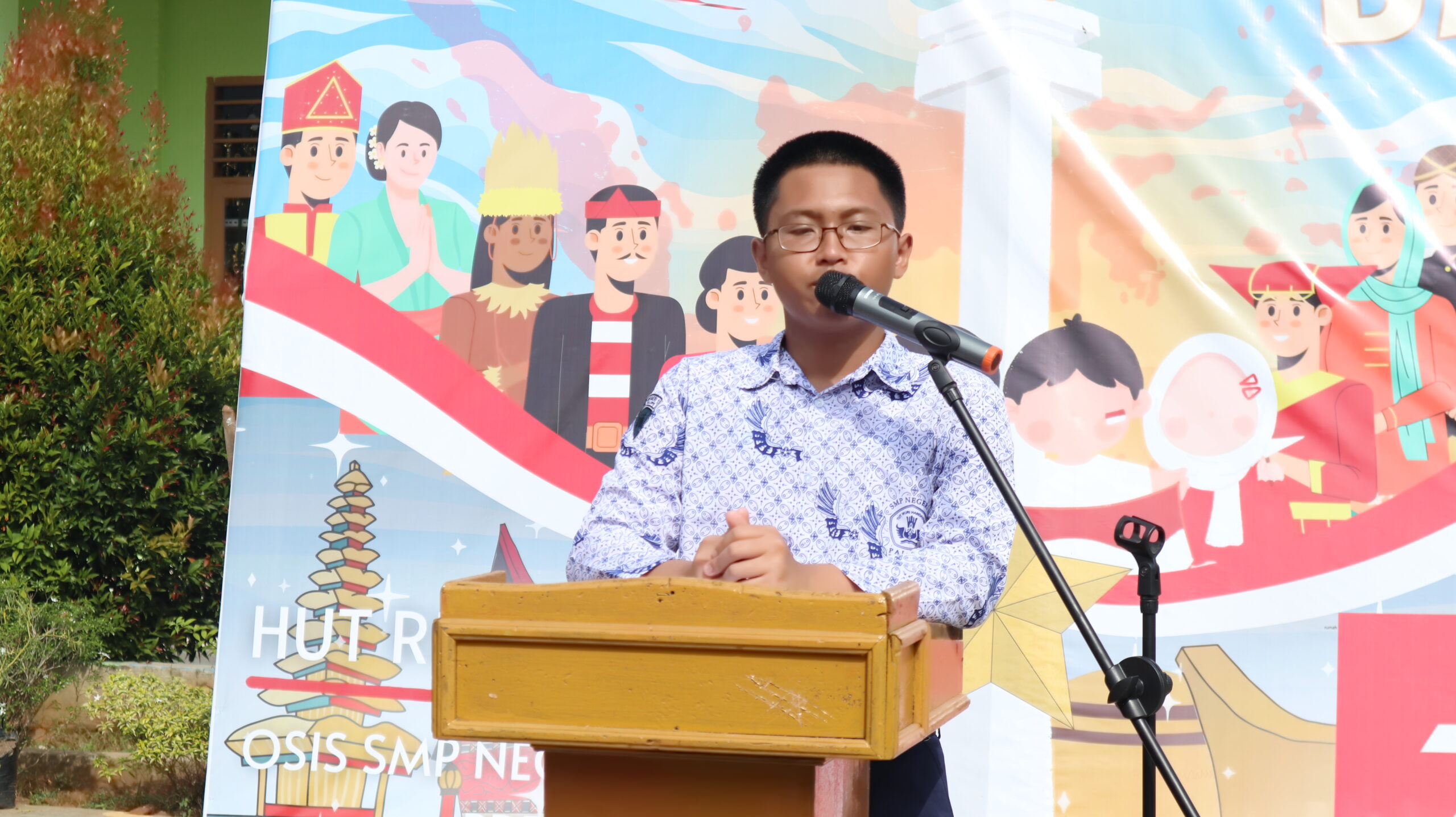 Semarakkan HUT RI ke-78, SMP Negeri 1 Palopo Gelar Berbagai Perlombaan