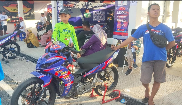 Jelang SRC Putaran 4, Pebalap Mulai Padati Sirkuit RMS Palopo