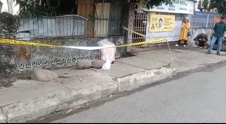 Warga Palopo Digegerkan Penemuan Koper Misterius, Polisi Tunggu Penjinak Bom
