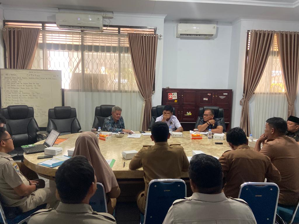 Komisi II DPRD Palopo Bahas Realisasi dan Proyeksi Anggaran DLH