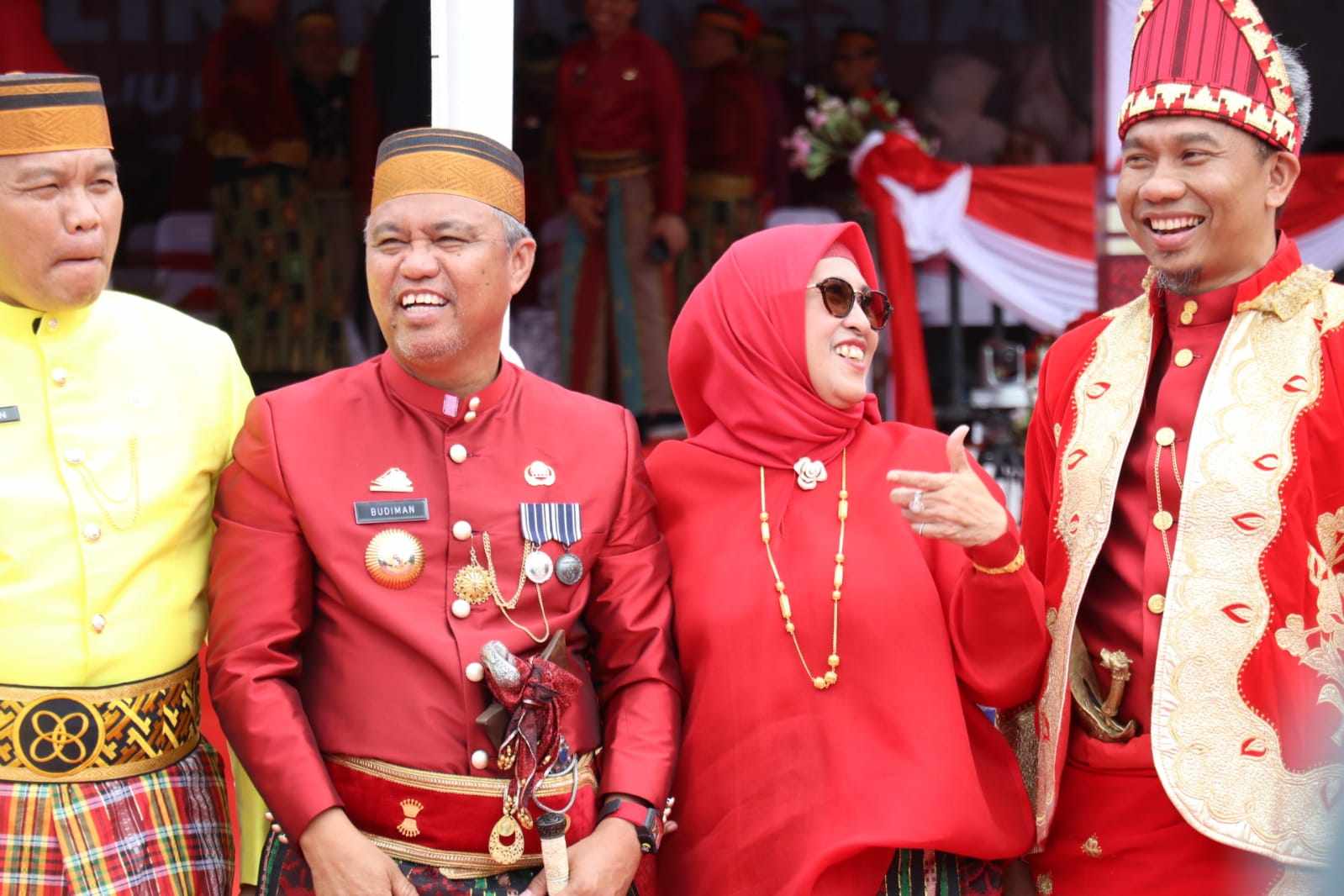 Upacara HUT RI ke-78 Berlangsung Hikmat, Budiman: Semoga Lutim Semakin Maju