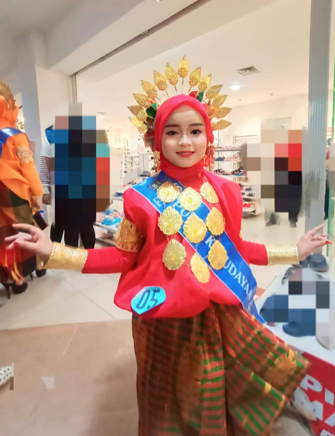 Siswi SDN 6 Bogar Raih Juara Harapan Satu Lomba Putra Putri Kebudayaan