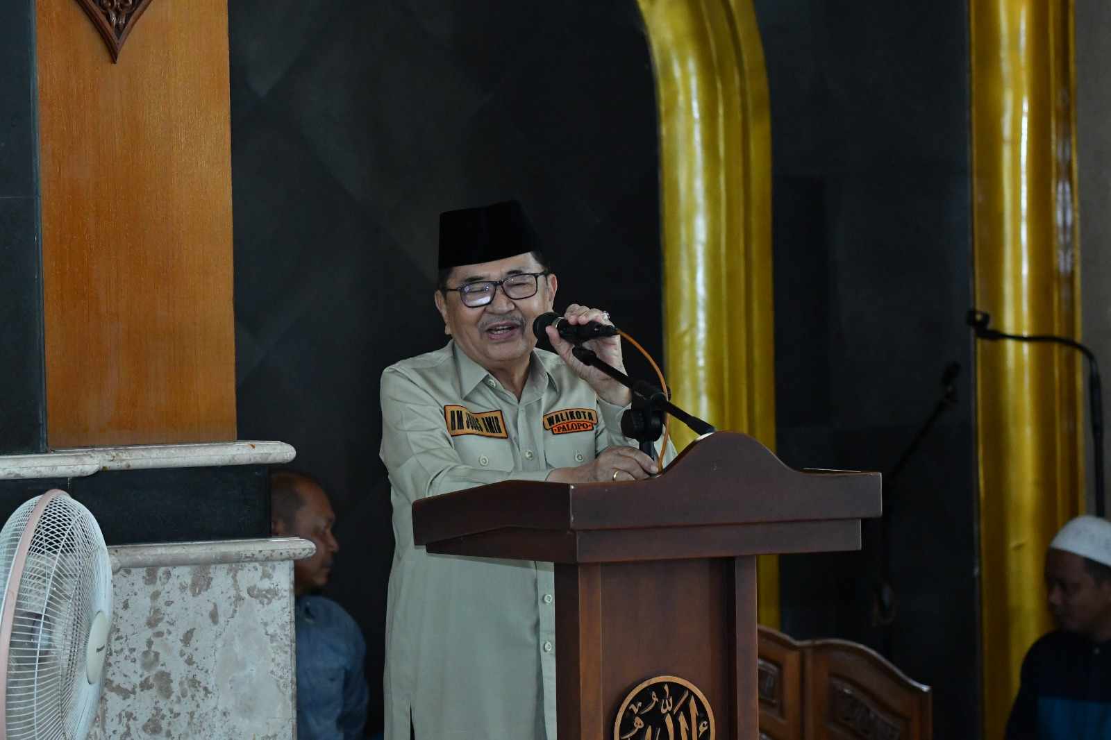 Hadiri Dzikir Kemerdekaan, Judas Amir: Semoga BKMT Palopo Semakin Maju ke Depan