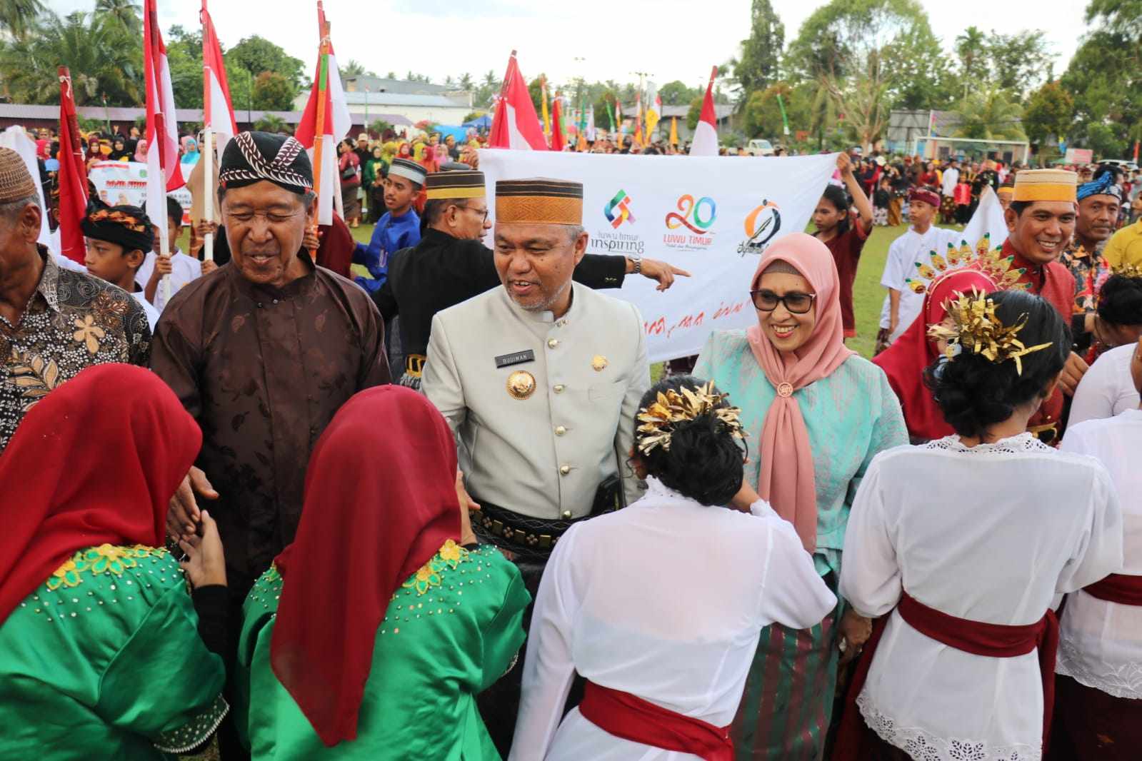 Meriahkan HUT RI ke-78, Pemkab Lutim Gelar Road Show Kebudayaan di 11 Kecamatan
