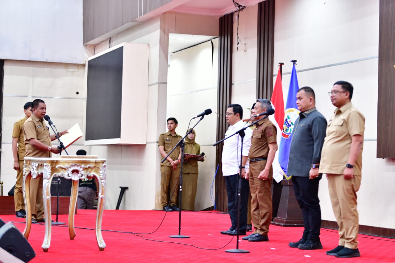 Dilantik Besok, Penjabat Walikota Palopo Gladi di Kantor Gubernur