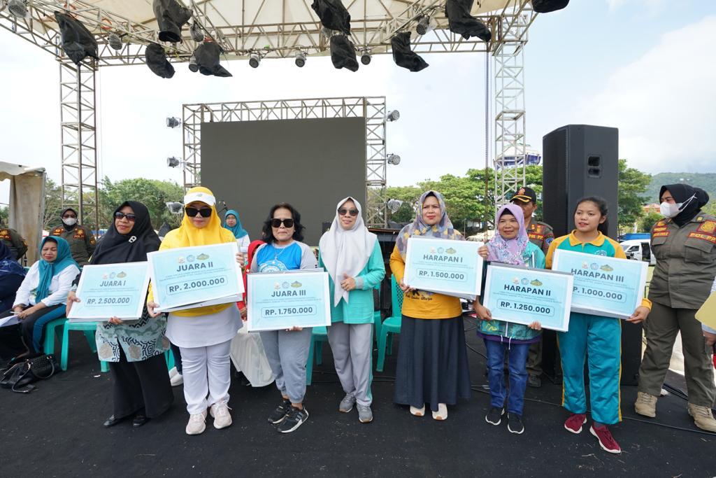 Selamat, Palopo Juara Umum Jambore PKK Sulsel