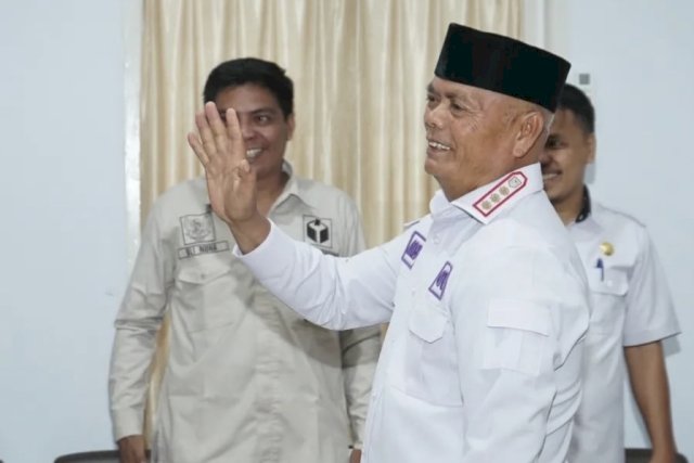 Tinggalkan Golkar, Bupati Enrekang Muslimin Bando Bakal Berlabuh di PAN