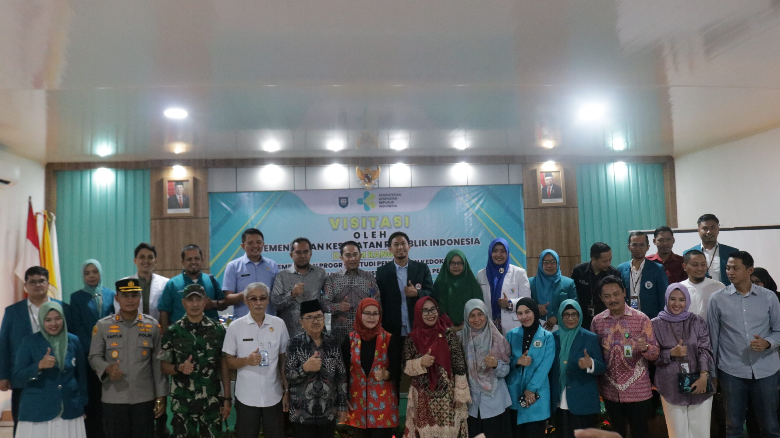 Tim Visitasi Kemenkes Bakal Keluarkan Rekomendasi IKB KJP Palopo Untuk Buka Prodi Kedokteran