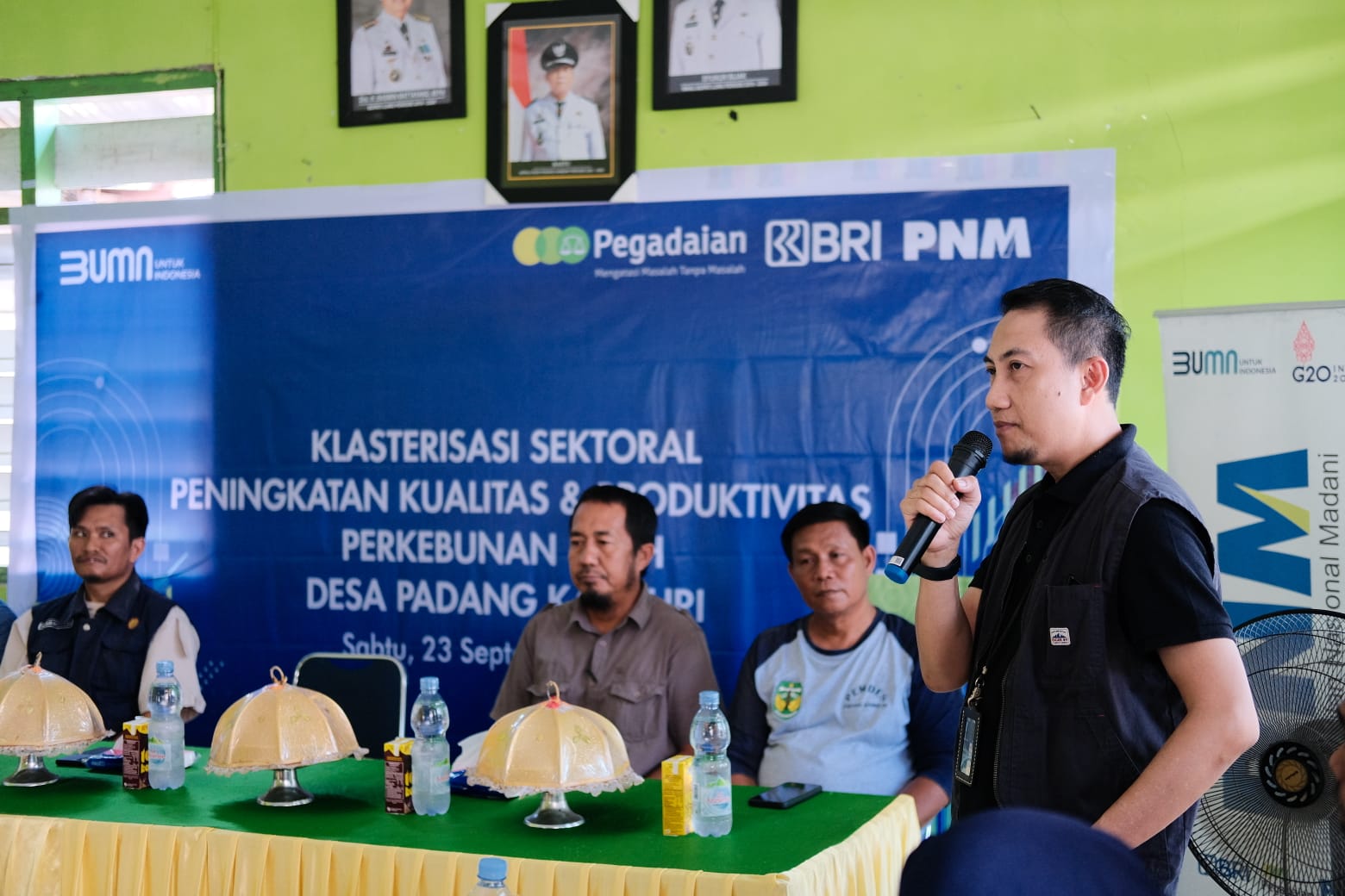 PNM Palopo Gelar Latihan Budidaya Tanaman Hortikultura di Desa Padang Kamburi