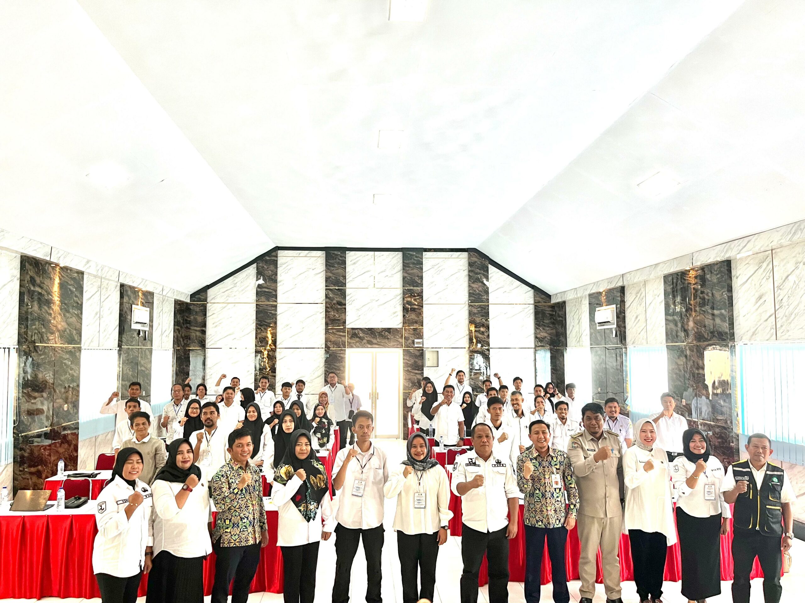 50 Peserta Ikuti Pelatihan dan Uji Sertifikasi Kerja di Palopo