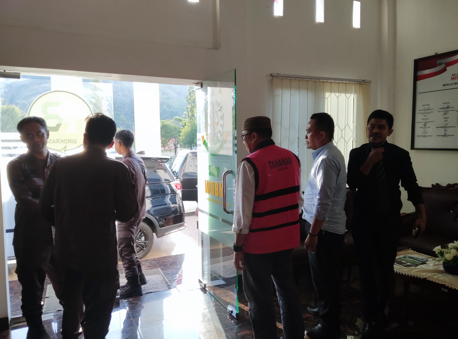 BREAKING NEWS : Kejari Luwu Tahan Mantan Direktur PDAM