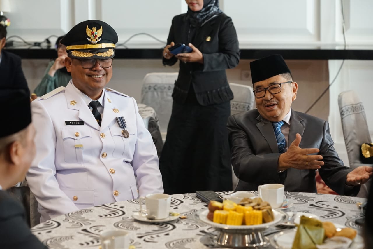 Asrul Sani Akan Lanjutkan Program Judas Amir : Ini Bukan Jabatan Politis
