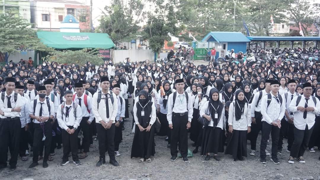 Universitas Muhammadiyah Palopo Kukuhkan 1.146 Maba, Rektor : Terimakasih Kepercayaannya