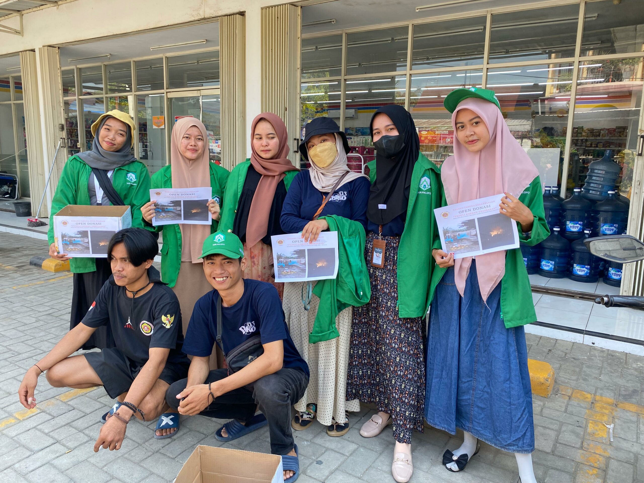 Mahasiswa KKN IAIN Palopo Buka Donasi untuk Bantuan Kemanusiaan