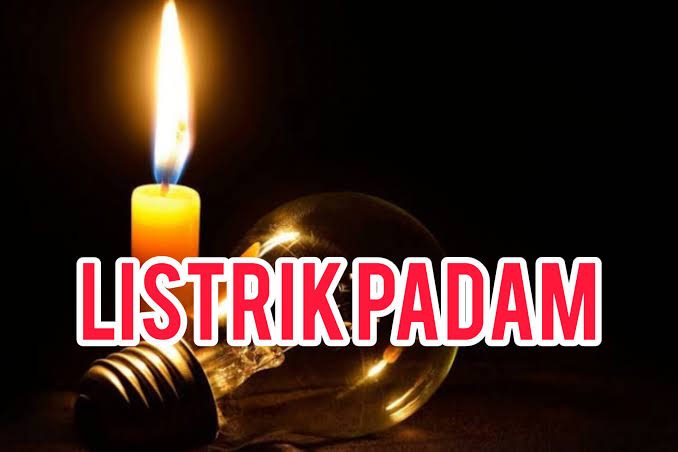 Cas HP !! Jadwal Pemadaman Listrik Jumat 6 Oktober untuk Kabupaten Luwu