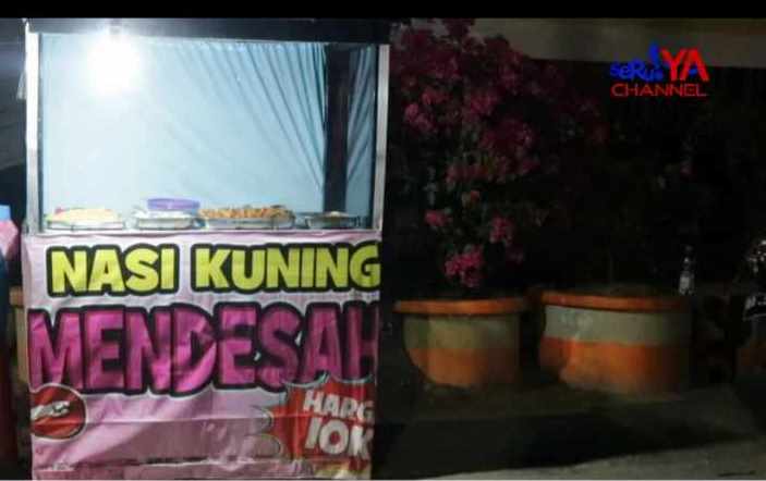 Ternyata Ada Nasi Kuning “Mendesah” Dijual di Palopo, Bagaimana Rasanya Ya? Tonton Videonya