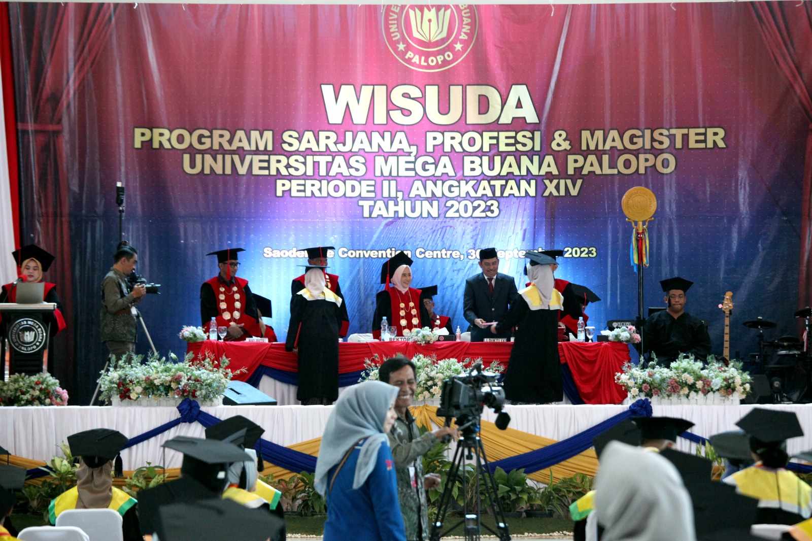 UMB Palopo Gelar Wisuda Periode Kedua, Cetak 772 Lulusan Siap Kerja Tahun 2023