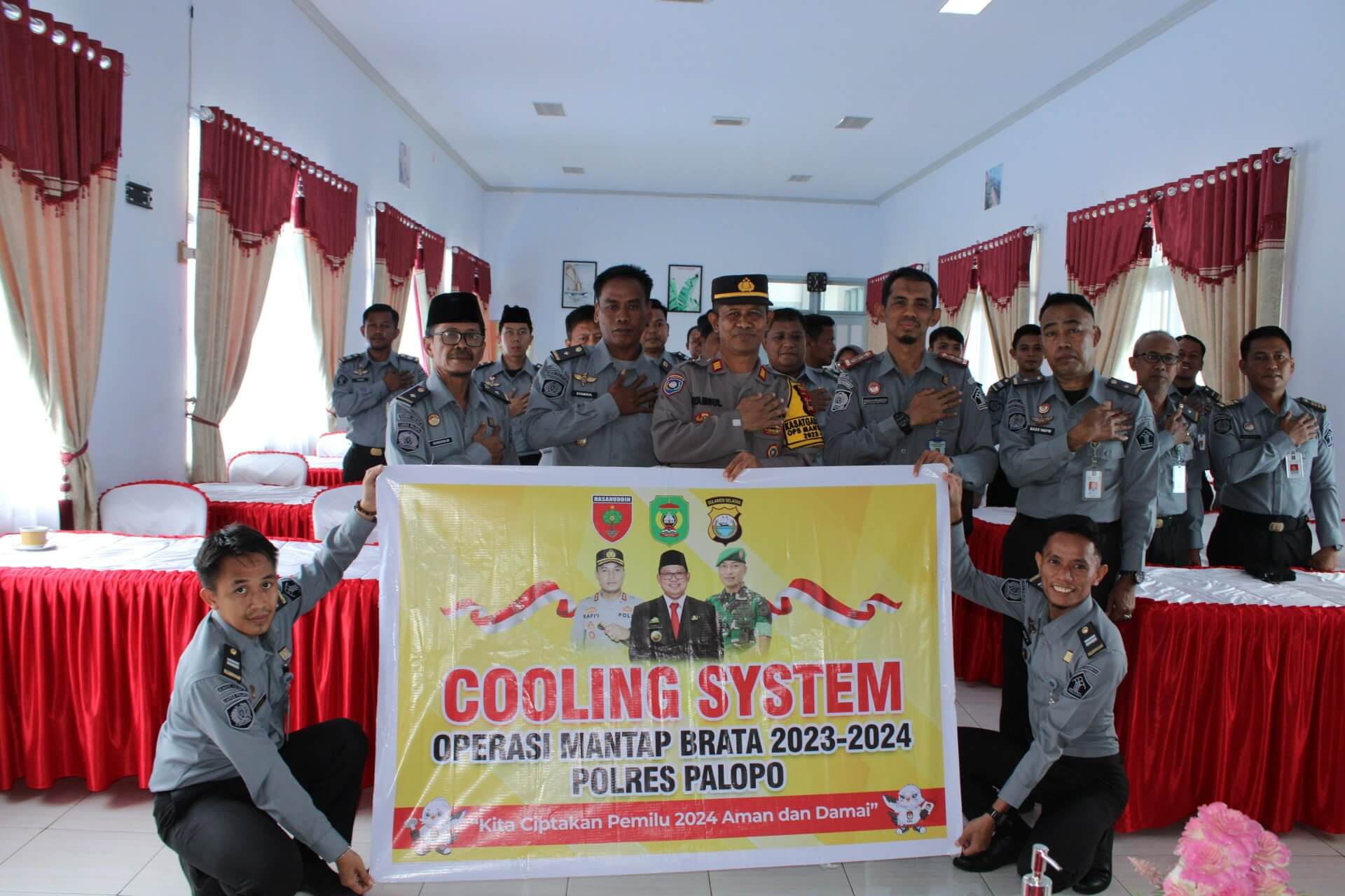 Lapas Palopo Gelar Sosialisasi Netralitas untuk Pemilu 2024