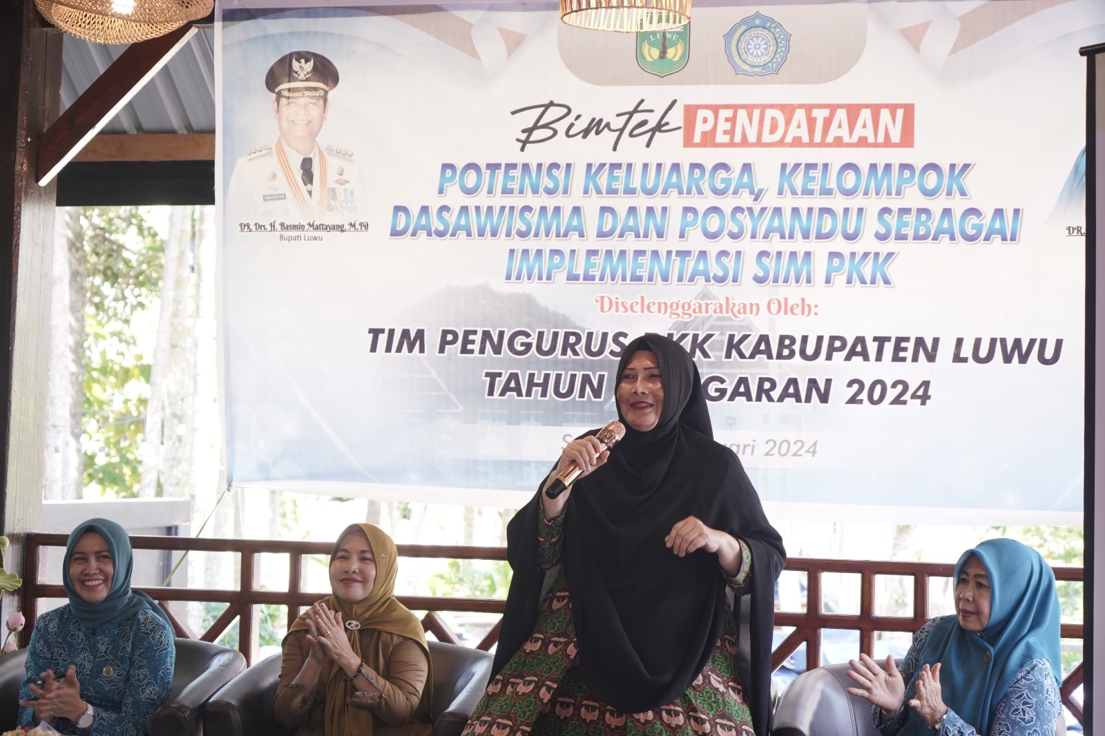 DPMD dan PKK Luwu Gelar Bimtek Kelompok Dasawisma