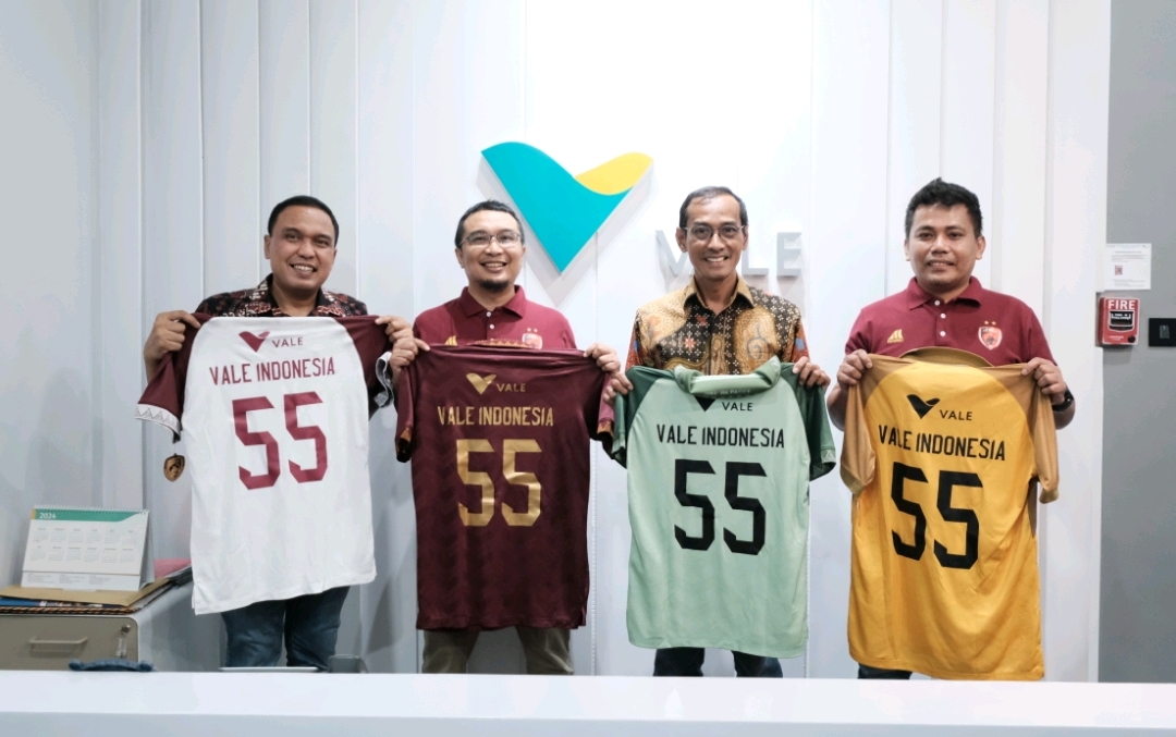 Sponsori PSM Makassar, PT Vale Dukung Pengembangan Talenta Lokal Sepakbola