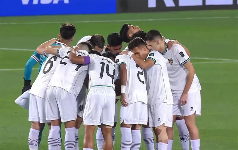 Timnas Indonesia Masuk “Group Neraka”, Jay Idzes Dkk Tetap Optimis Lolos Piala Dunia 2026… Tonton Videonya