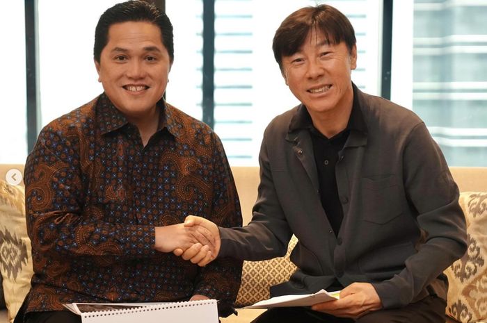 Selamat !! PSSI Perpanjang Kontrak Shin Tae Yong Hingga 2027