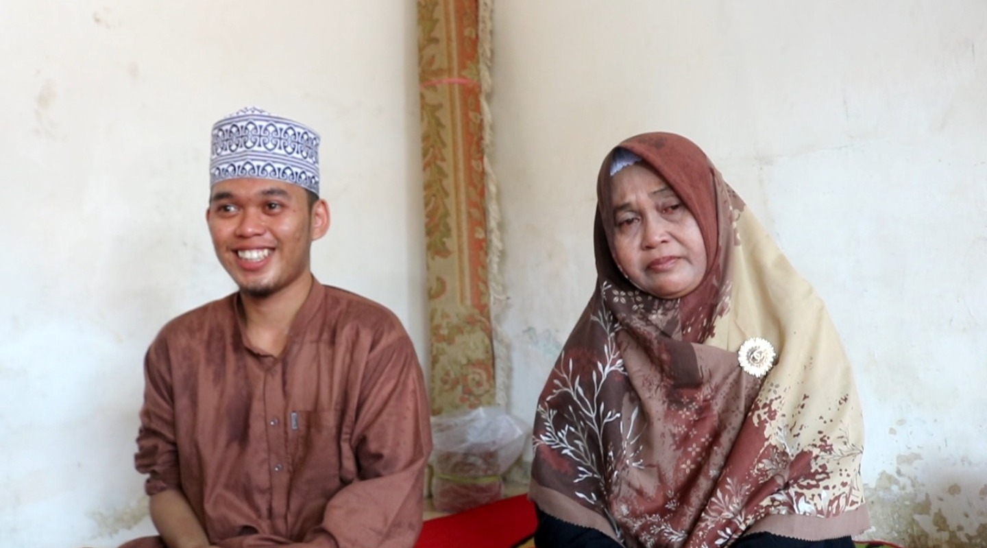 Abdul Rahman Padel, CJH Termuda Palopo Penghapal 30 Juz Alquran… Ini Videonya