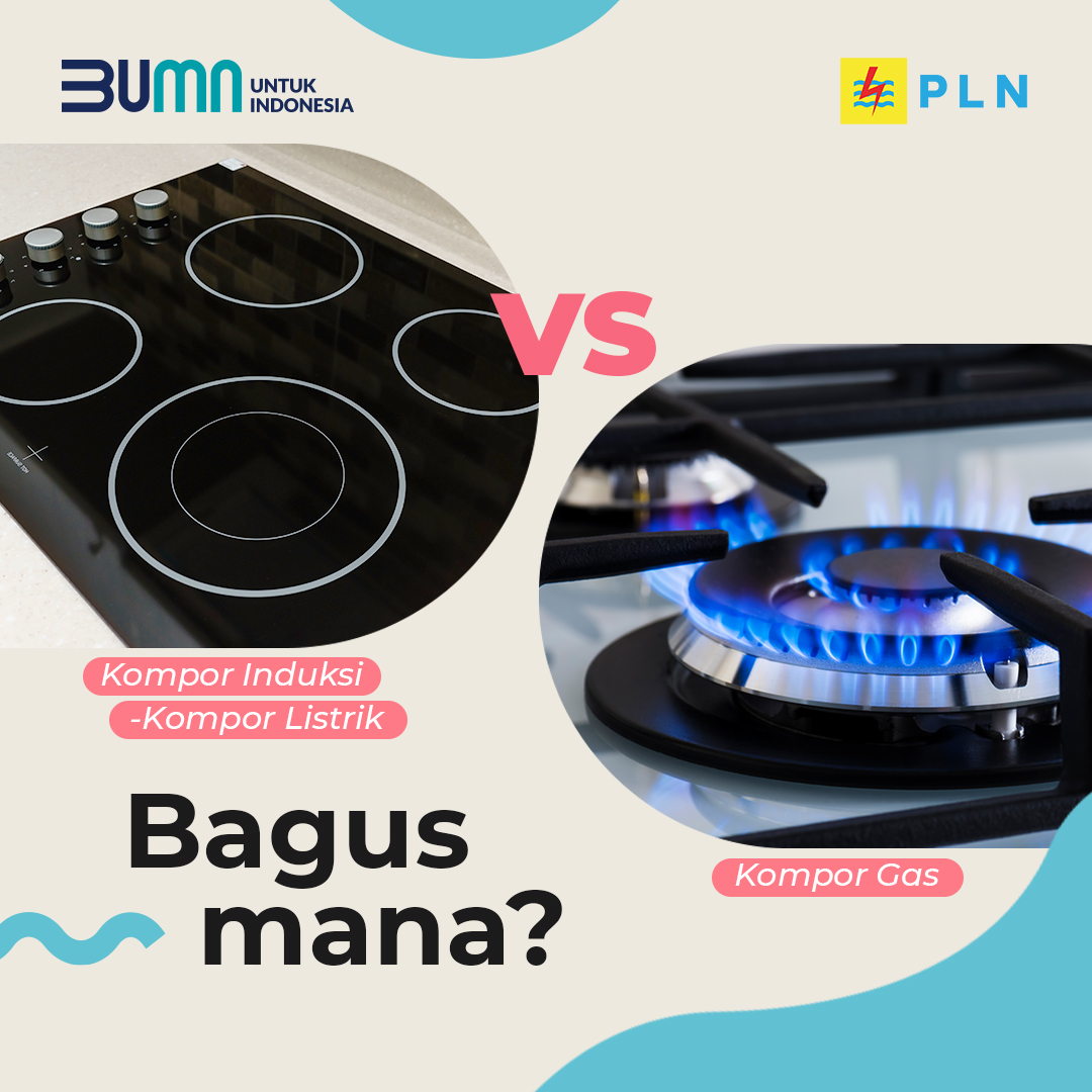 Kompor Listrik vs Kompor Gas, Lebih Hemat Mana?