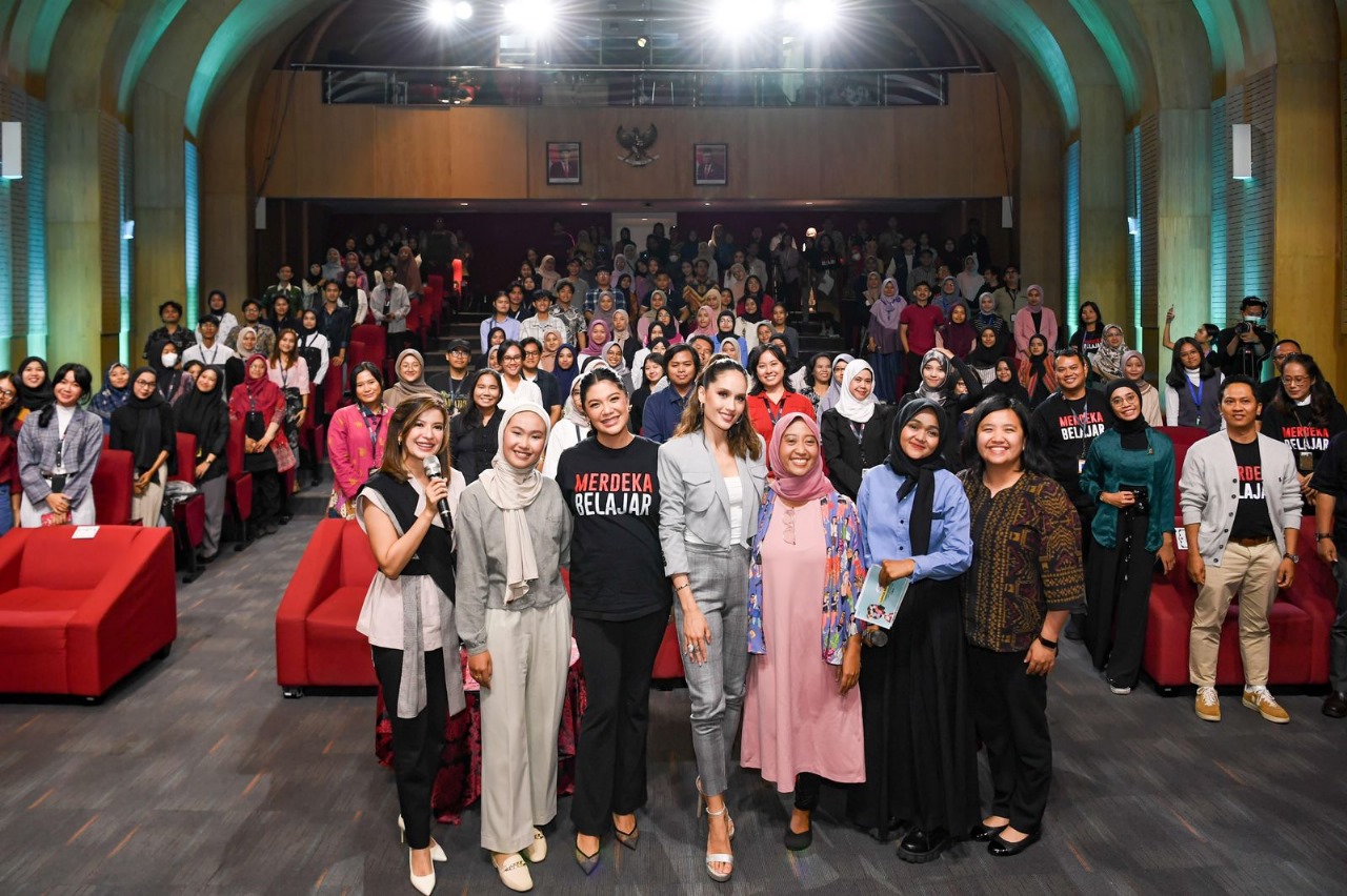 Mahasiswa UNCP Berbagi Inspirasi sebagai Narasumber Nasional dalam Gelar Wicara yang diselenggarakan Kemendikbudristek