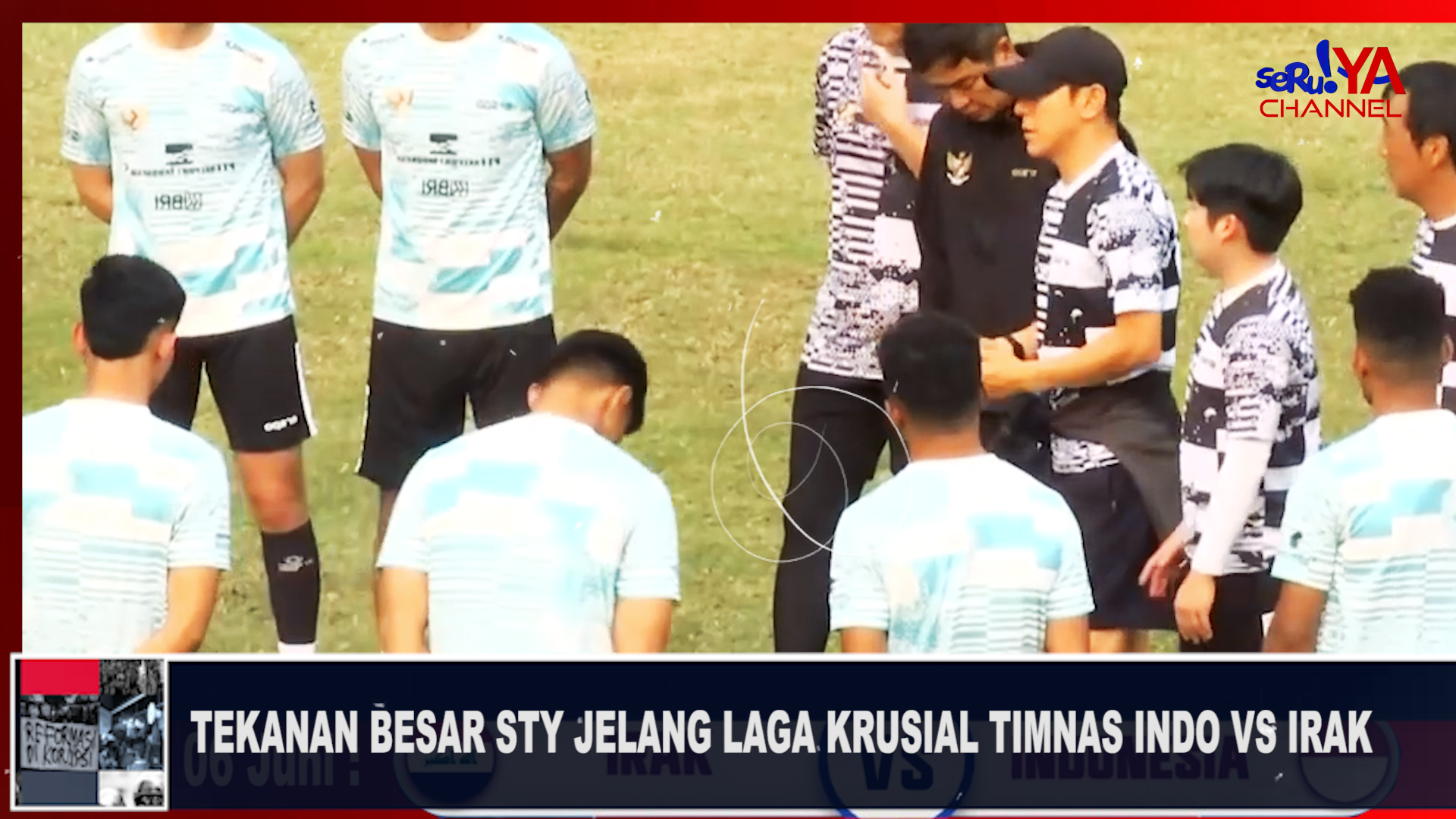 Yukk Tonton Kesiapan Timnas Jelang Laga Lawan Irak, Target Menang