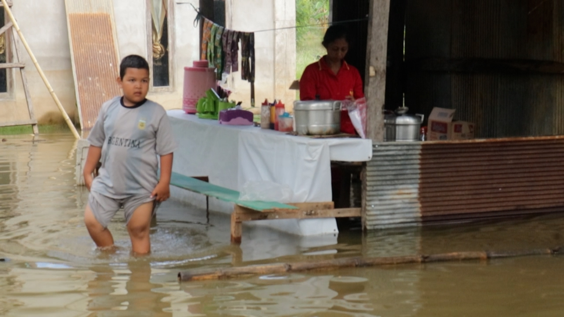 Video Banjir Marobo Palopo Sudah Dua Hari, Kodong….