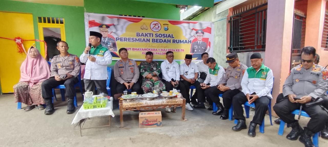 Warga Belimbing Palopo Terharu Rumahnya Selesai Diperbaiki Baznas dan Polres, Nurmi: Saya dan Anak-Anak Kini  Tak Kehujanan