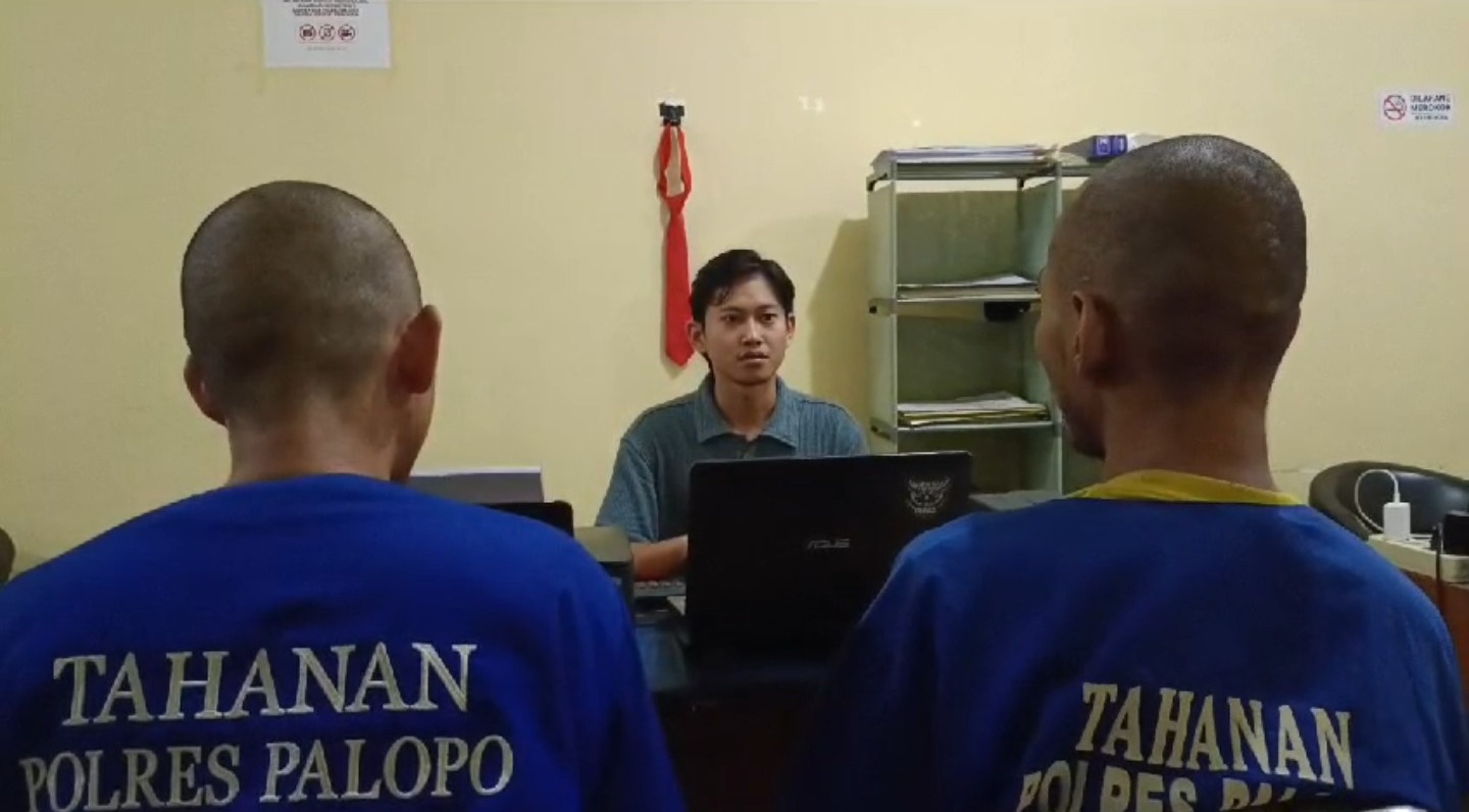 Video Resmob Polres Palopo Ringkus Dua Pemuda Komplotan Pencurian Baterai BTS Milik Provider Telekomunikasi Ternama