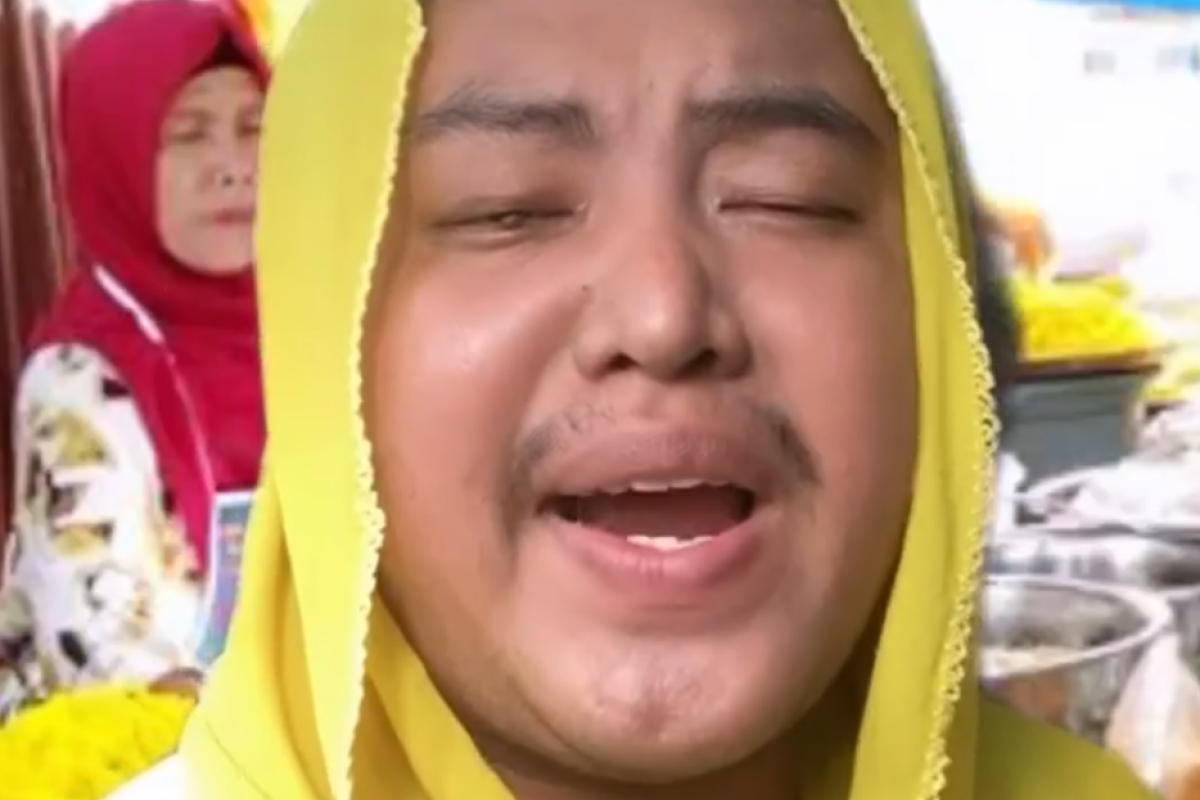 Innalillahi ! Selegram Andy Anggriawan Meninggal Dunia, Dimakamkan di Siwa