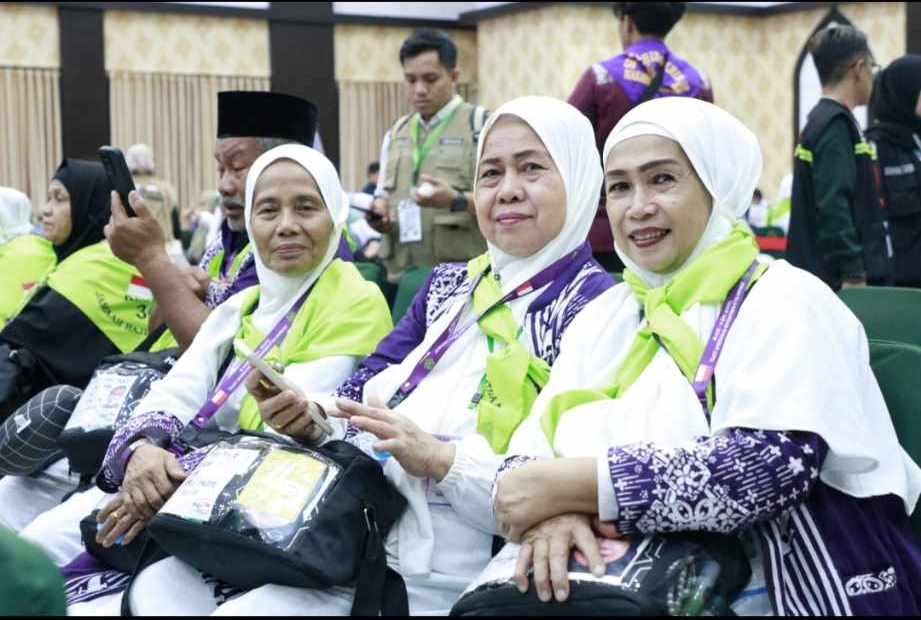 Video Tangis Haru Lepas Jemaah Haji Palopo ke Tanah Suci