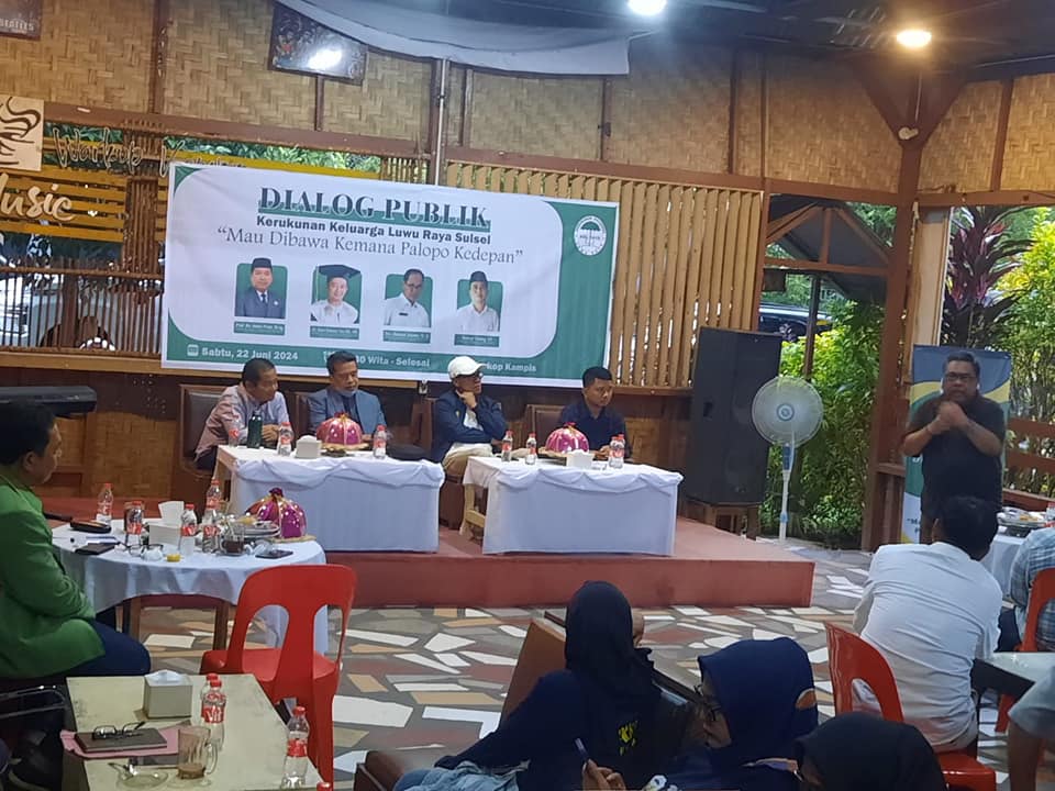 Catatan Yang Tersisa Dari Dialog Publik: Mau Dibawa Kemana Palopo Kedepan?