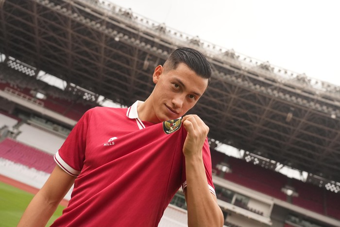 Jay Idzes Tiba di Jakarta, Semoga Bisa Dimainkan Saat Timnas Jamu Irak